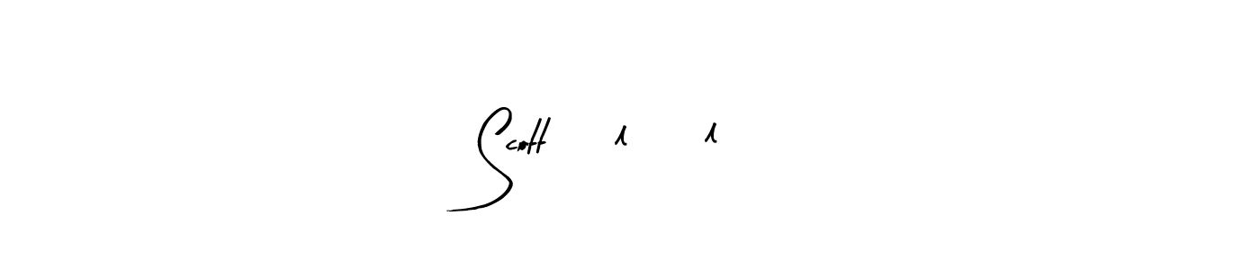 Make a beautiful signature design for name Scott  2l18l25. Use this online signature maker to create a handwritten signature for free. Scott  2l18l25 signature style 8 images and pictures png