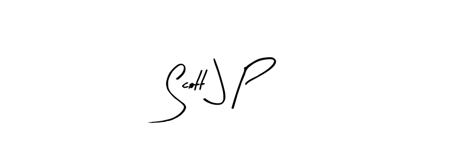 Similarly Arty Signature is the best handwritten signature design. Signature creator online .You can use it as an online autograph creator for name Scott J P. Scott J P signature style 8 images and pictures png