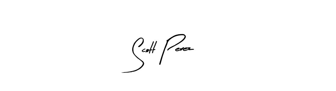 Best and Professional Signature Style for Scott Perez. Arty Signature Best Signature Style Collection. Scott Perez signature style 8 images and pictures png