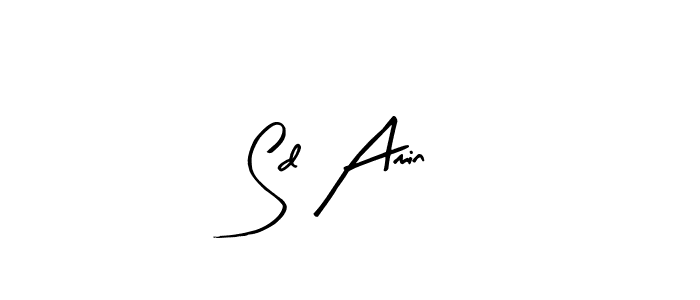 How to Draw Sd Amin signature style? Arty Signature is a latest design signature styles for name Sd Amin. Sd Amin signature style 8 images and pictures png