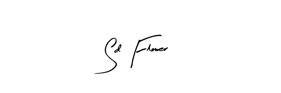 How to Draw Sd Flower signature style? Arty Signature is a latest design signature styles for name Sd Flower. Sd Flower signature style 8 images and pictures png