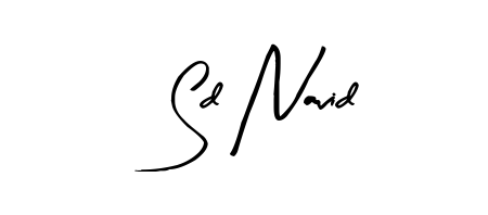 Once you've used our free online signature maker to create your best signature Arty Signature style, it's time to enjoy signing your documents with Sd Navid name. Sd Navid signature style 8 images and pictures png