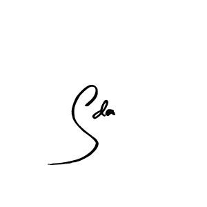 How to make Sda name signature. Use Arty Signature style for creating short signs online. This is the latest handwritten sign. Sda signature style 8 images and pictures png