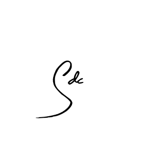 Use a signature maker to create a handwritten signature online. With this signature software, you can design (Arty Signature) your own signature for name Sdc. Sdc signature style 8 images and pictures png