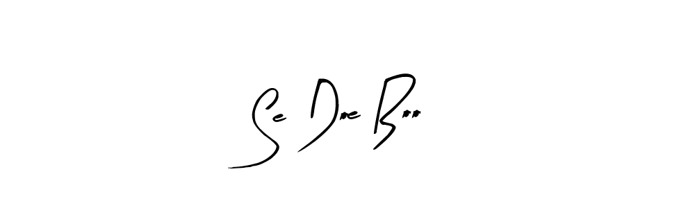 Make a beautiful signature design for name Se Doe Boo. Use this online signature maker to create a handwritten signature for free. Se Doe Boo signature style 8 images and pictures png