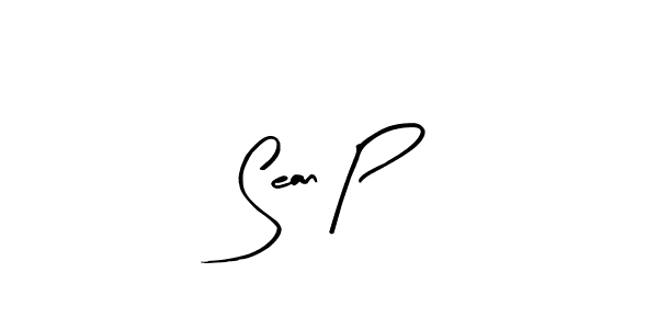 Make a beautiful signature design for name Sean P. With this signature (Arty Signature) style, you can create a handwritten signature for free. Sean P signature style 8 images and pictures png
