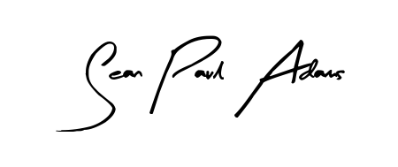 Design your own signature with our free online signature maker. With this signature software, you can create a handwritten (Arty Signature) signature for name Sean Paul Adams. Sean Paul Adams signature style 8 images and pictures png