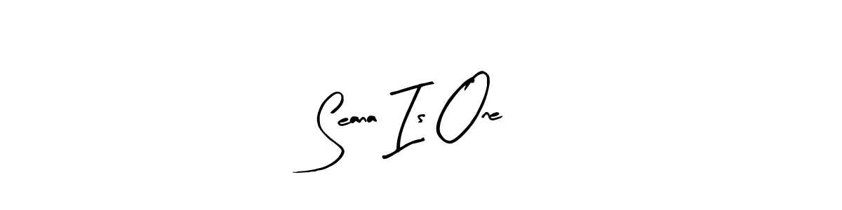 Also we have Seana Is One name is the best signature style. Create professional handwritten signature collection using Arty Signature autograph style. Seana Is One signature style 8 images and pictures png