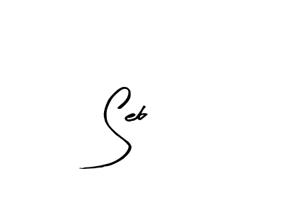 Once you've used our free online signature maker to create your best signature Arty Signature style, it's time to enjoy all of the benefits that Seb  name signing documents. Seb  signature style 8 images and pictures png