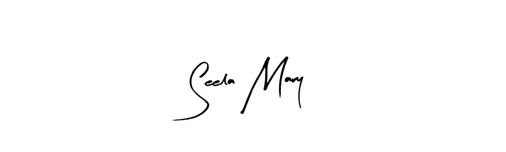 Also You can easily find your signature by using the search form. We will create Seela Mary name handwritten signature images for you free of cost using Arty Signature sign style. Seela Mary signature style 8 images and pictures png