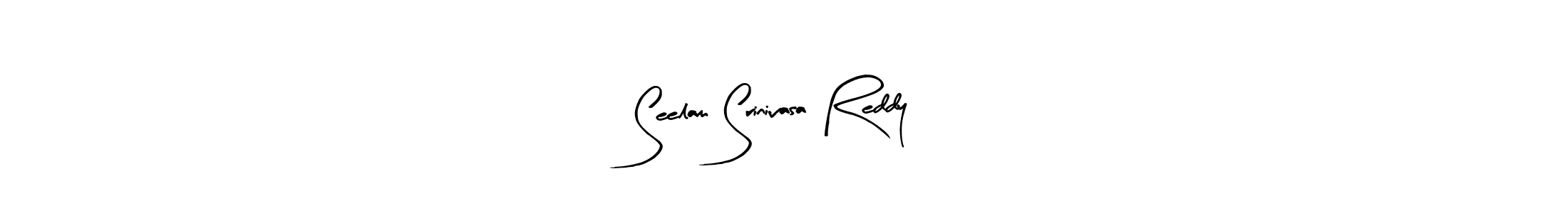 Once you've used our free online signature maker to create your best signature Arty Signature style, it's time to enjoy all of the benefits that Seelam Srinivasa Reddy name signing documents. Seelam Srinivasa Reddy signature style 8 images and pictures png