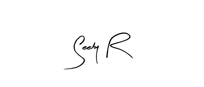 The best way (Arty Signature) to make a short signature is to pick only two or three words in your name. The name Seely R include a total of six letters. For converting this name. Seely R signature style 8 images and pictures png
