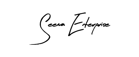 The Arty Signature typeface gives name Seema Enterprise a refined look. Suitable for certificates, diplomas, and official verification. Seema Enterprise signature style 8 images and pictures png
