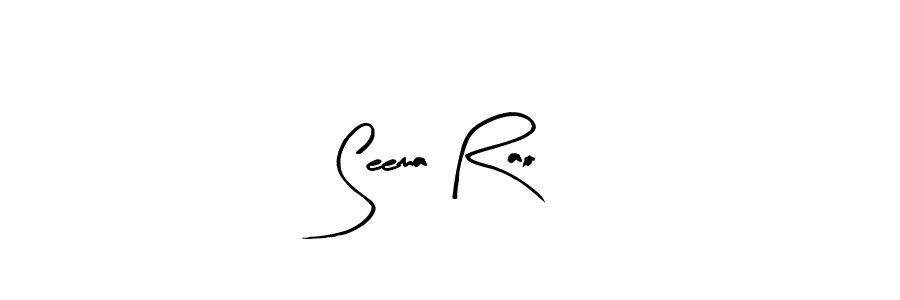 Use a signature maker to create a handwritten signature online. With this signature software, you can design (Arty Signature) your own signature for name Seema Rao. Seema Rao signature style 8 images and pictures png