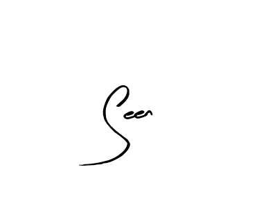 The best way (Arty Signature) to make a short signature is to pick only two or three words in your name. The name Seen include a total of six letters. For converting this name. Seen signature style 8 images and pictures png