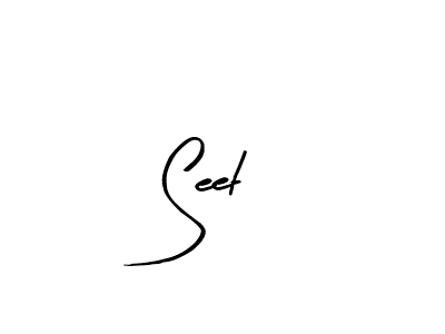 Arty Signature is a professional signature style that is perfect for those who want to add a touch of class to their signature. It is also a great choice for those who want to make their signature more unique. Get Seet name to fancy signature for free. Seet signature style 8 images and pictures png