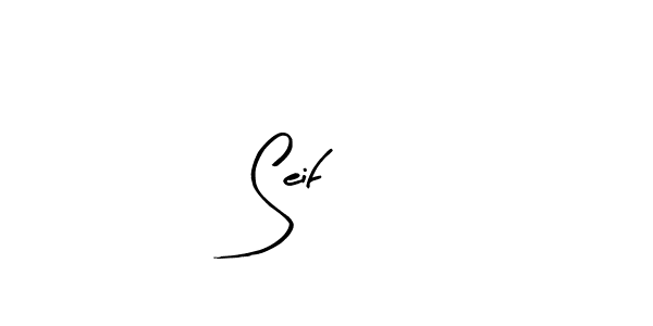 How to make Seif<3 name signature. Use Arty Signature style for creating short signs online. This is the latest handwritten sign. Seif<3 signature style 8 images and pictures png
