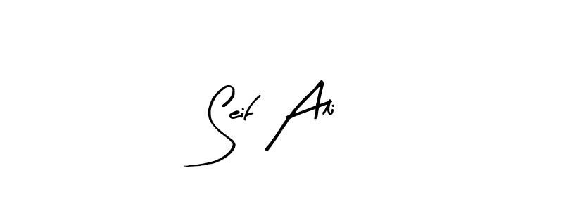 Also we have Seif Ali name is the best signature style. Create professional handwritten signature collection using Arty Signature autograph style. Seif Ali signature style 8 images and pictures png