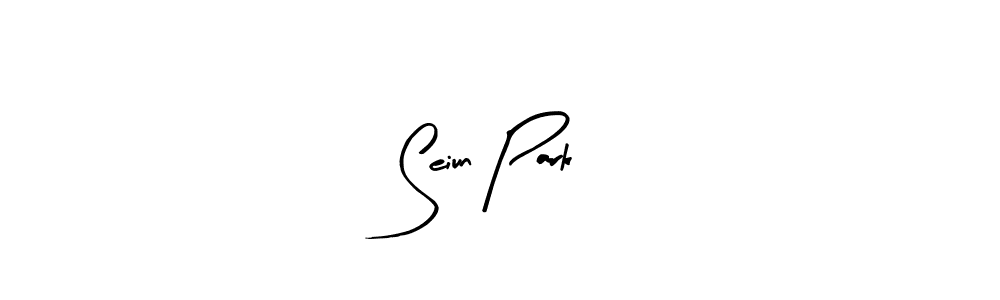 How to make Seiun Park name signature. Use Arty Signature style for creating short signs online. This is the latest handwritten sign. Seiun Park signature style 8 images and pictures png