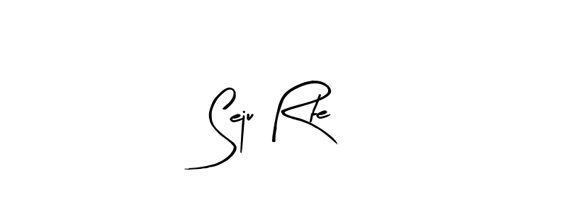 Once you've used our free online signature maker to create your best signature Arty Signature style, it's time to enjoy all of the benefits that Seju Rte name signing documents. Seju Rte signature style 8 images and pictures png