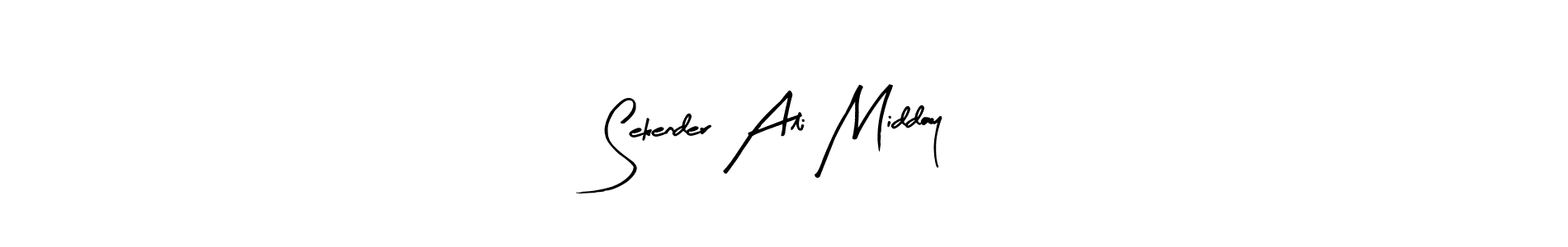 Make a beautiful signature design for name Sekender Ali Midday. Use this online signature maker to create a handwritten signature for free. Sekender Ali Midday signature style 8 images and pictures png