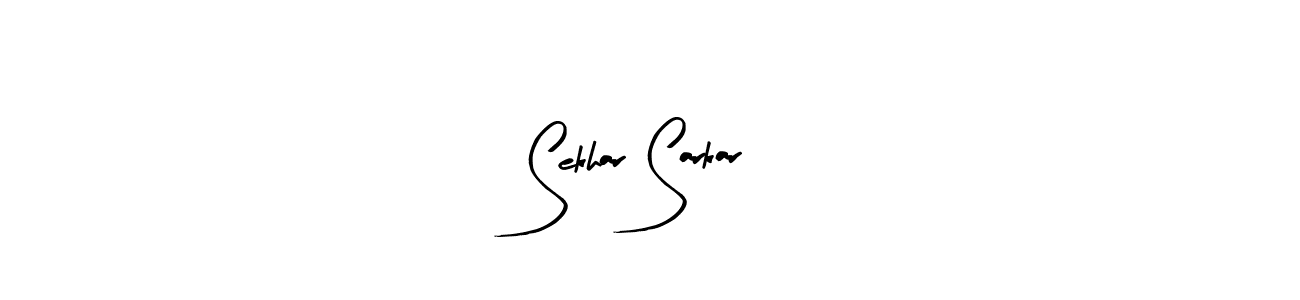 You should practise on your own different ways (Arty Signature) to write your name (Sekhar Sarkar) in signature. don't let someone else do it for you. Sekhar Sarkar signature style 8 images and pictures png