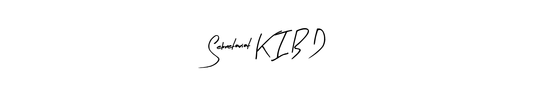 Also You can easily find your signature by using the search form. We will create Sekretariat K I B D name handwritten signature images for you free of cost using Arty Signature sign style. Sekretariat K I B D signature style 8 images and pictures png