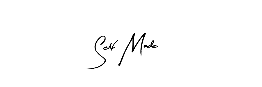 It looks lik you need a new signature style for name Self Made. Design unique handwritten (Arty Signature) signature with our free signature maker in just a few clicks. Self Made signature style 8 images and pictures png