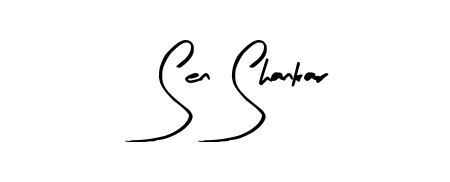 How to Draw Sen Shankar signature style? Arty Signature is a latest design signature styles for name Sen Shankar. Sen Shankar signature style 8 images and pictures png
