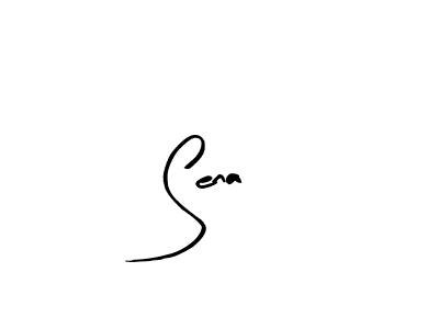 Make a beautiful signature design for name Sena. Use this online signature maker to create a handwritten signature for free. Sena signature style 8 images and pictures png