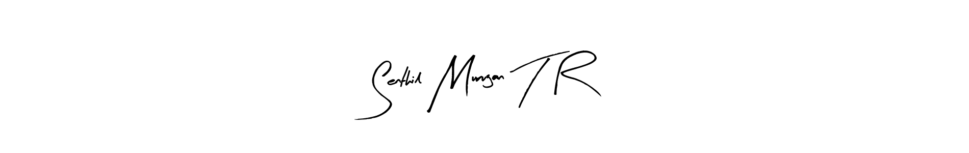 Once you've used our free online signature maker to create your best signature Arty Signature style, it's time to enjoy all of the benefits that Senthil Murugan T R name signing documents. Senthil Murugan T R signature style 8 images and pictures png