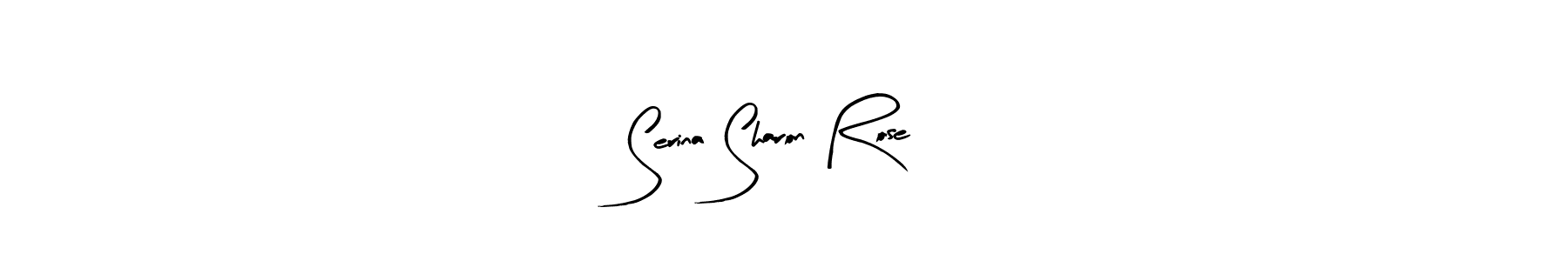 Design your own signature with our free online signature maker. With this signature software, you can create a handwritten (Arty Signature) signature for name Serina Sharon Rose. Serina Sharon Rose signature style 8 images and pictures png