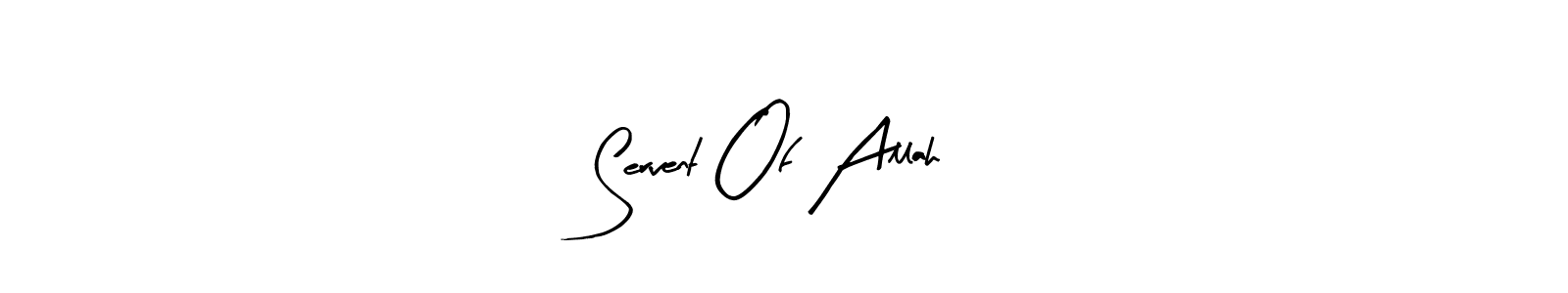 Also we have Servent Of Allah name is the best signature style. Create professional handwritten signature collection using Arty Signature autograph style. Servent Of Allah signature style 8 images and pictures png