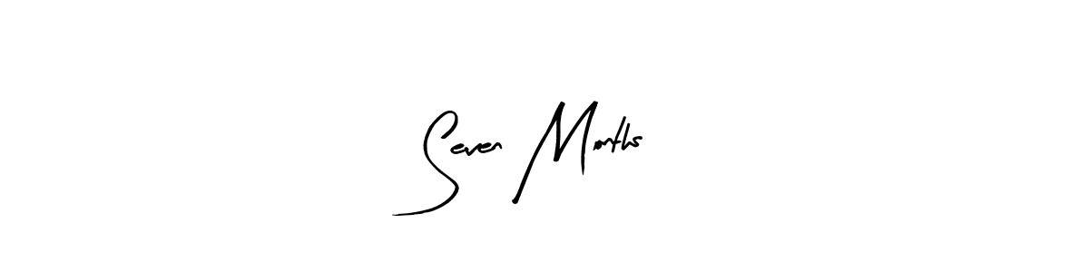 You can use this online signature creator to create a handwritten signature for the name Seven Months. This is the best online autograph maker. Seven Months signature style 8 images and pictures png