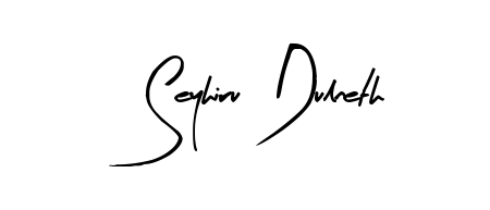 Design your own signature with our free online signature maker. With this signature software, you can create a handwritten (Arty Signature) signature for name Seyhiru Dulneth. Seyhiru Dulneth signature style 8 images and pictures png