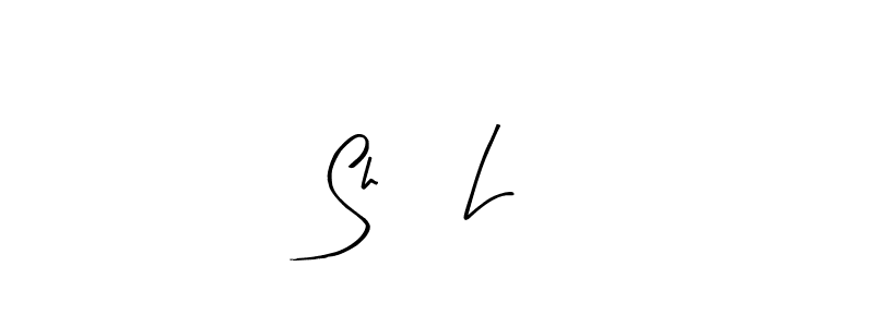 if you are searching for the best signature style for your name Sh     L. so please give up your signature search. here we have designed multiple signature styles  using Arty Signature. Sh     L signature style 8 images and pictures png