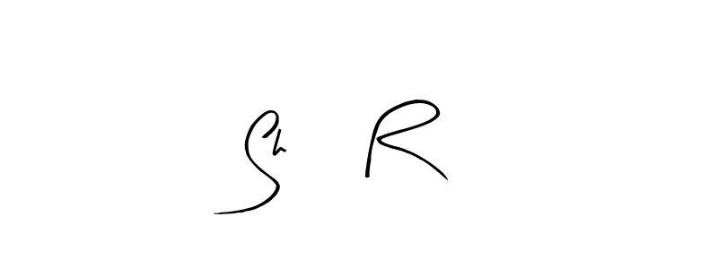 How to make Sh     R name signature. Use Arty Signature style for creating short signs online. This is the latest handwritten sign. Sh     R signature style 8 images and pictures png
