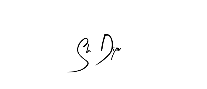 Make a short Sh Dipu signature style. Manage your documents anywhere anytime using Arty Signature. Create and add eSignatures, submit forms, share and send files easily. Sh Dipu signature style 8 images and pictures png