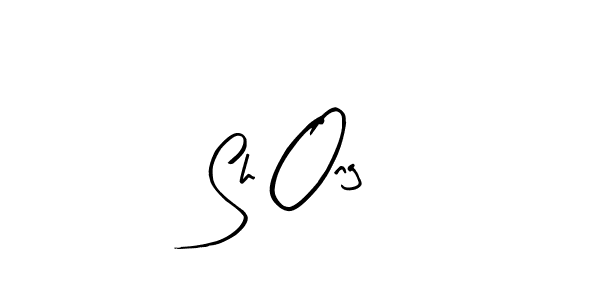 How to Draw Sh Ong signature style? Arty Signature is a latest design signature styles for name Sh Ong. Sh Ong signature style 8 images and pictures png