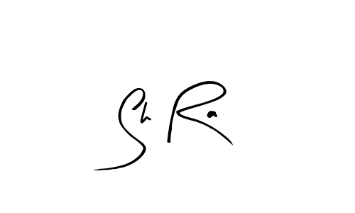 Make a beautiful signature design for name Sh Ra. With this signature (Arty Signature) style, you can create a handwritten signature for free. Sh Ra signature style 8 images and pictures png