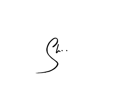 How to make Sh.. name signature. Use Arty Signature style for creating short signs online. This is the latest handwritten sign. Sh.. signature style 8 images and pictures png