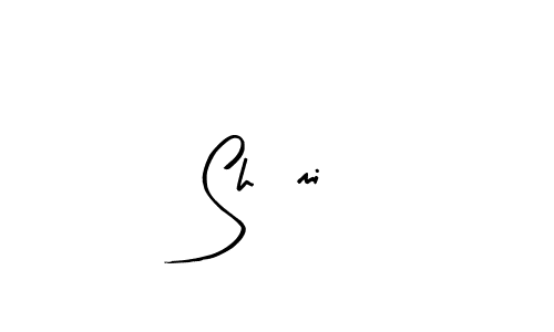 Use a signature maker to create a handwritten signature online. With this signature software, you can design (Arty Signature) your own signature for name Sh0mi. Sh0mi signature style 8 images and pictures png