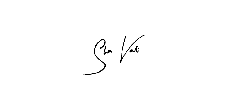 Also we have Sha Vali name is the best signature style. Create professional handwritten signature collection using Arty Signature autograph style. Sha Vali signature style 8 images and pictures png