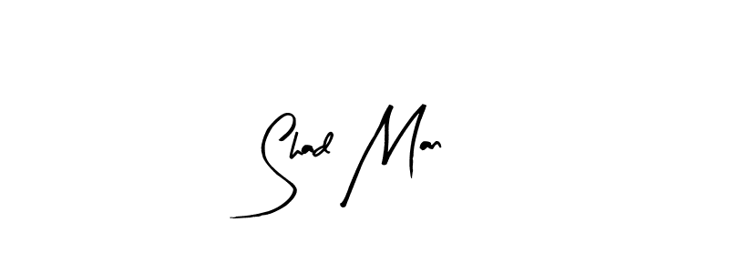 Check out images of Autograph of Shad Man name. Actor Shad Man Signature Style. Arty Signature is a professional sign style online. Shad Man signature style 8 images and pictures png