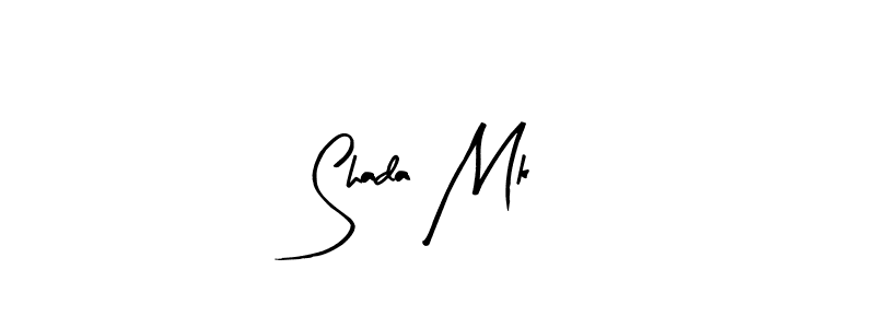 See photos of Shada Mk official signature by Spectra . Check more albums & portfolios. Read reviews & check more about Arty Signature font. Shada Mk signature style 8 images and pictures png