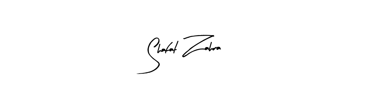 Similarly Arty Signature is the best handwritten signature design. Signature creator online .You can use it as an online autograph creator for name Shafat Zahra. Shafat Zahra signature style 8 images and pictures png