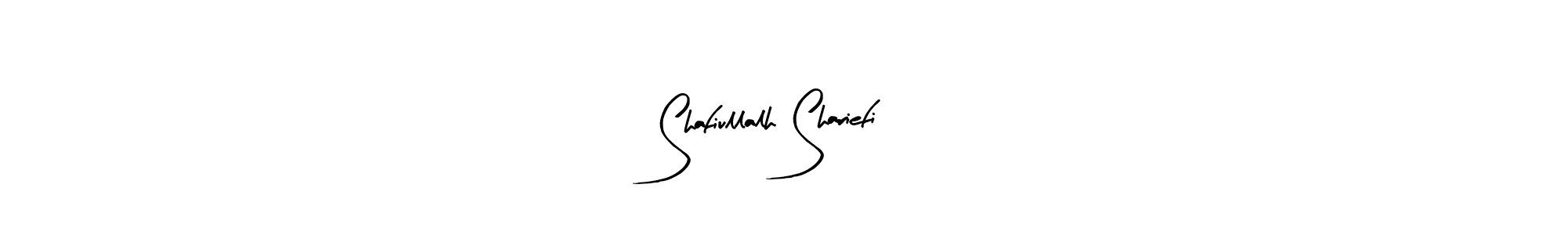Once you've used our free online signature maker to create your best signature Arty Signature style, it's time to enjoy all of the benefits that Shafiullalh Shariefi name signing documents. Shafiullalh Shariefi signature style 8 images and pictures png