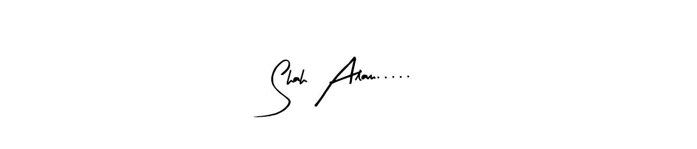 Shah Alam..... stylish signature style. Best Handwritten Sign (Arty Signature) for my name. Handwritten Signature Collection Ideas for my name Shah Alam...... Shah Alam..... signature style 8 images and pictures png