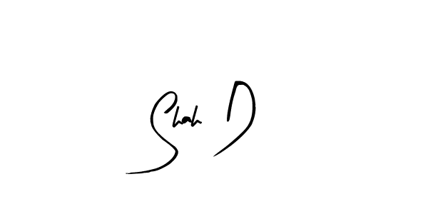 The best way (Arty Signature) to make a short signature is to pick only two or three words in your name. The name Shah D include a total of six letters. For converting this name. Shah D signature style 8 images and pictures png