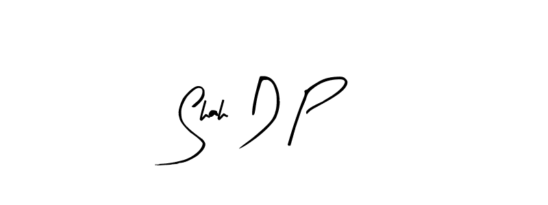 Similarly Arty Signature is the best handwritten signature design. Signature creator online .You can use it as an online autograph creator for name Shah D P. Shah D P signature style 8 images and pictures png